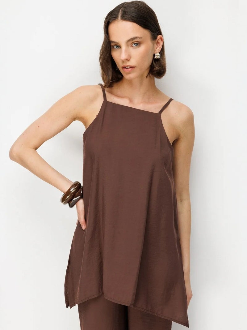 MIXRAY Wide-Leg Halter Jumpsuit - Image 3