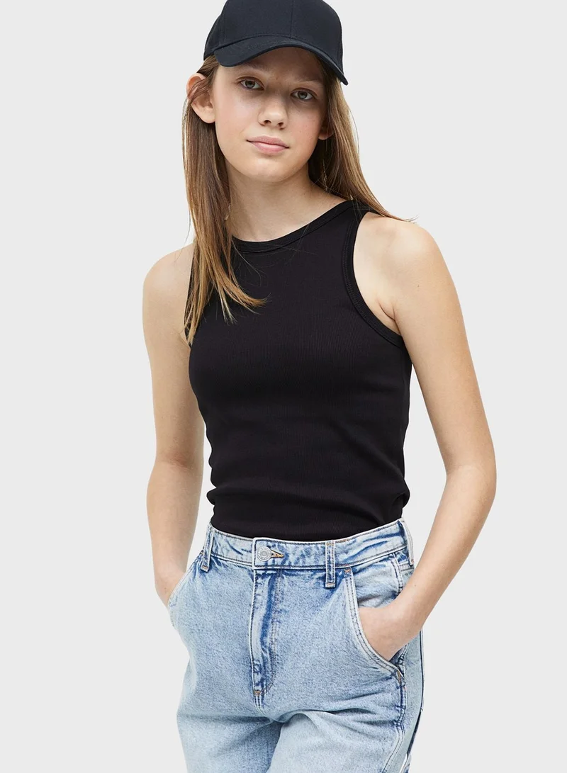 H&M Youth Ribbed Vest