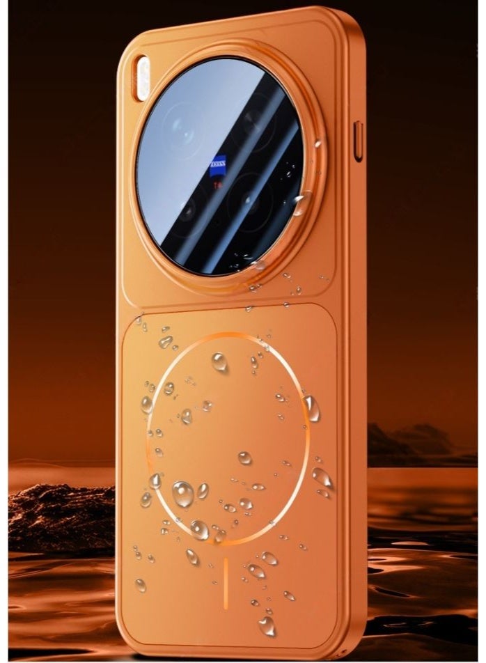 general Magnetic Case for Vivo X300 Pro, Compatible with Mag-Safe, Built-in Magnetic Ring, Ultra PC Case for Vivo X300 Pro - Image 1