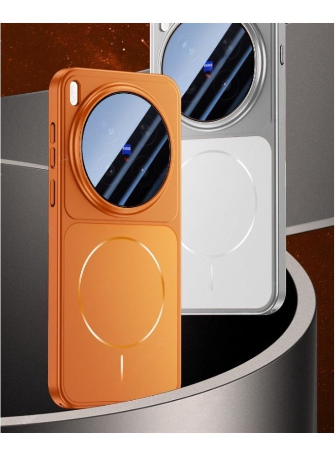 general Magnetic Case for Vivo X300 Pro, Compatible with Mag-Safe, Built-in Magnetic Ring, Ultra PC Case for Vivo X300 Pro - Image 2