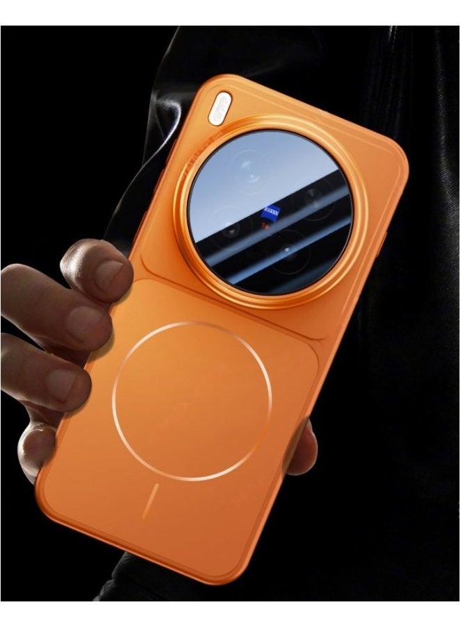 general Magnetic Case for Vivo X300 Pro, Compatible with Mag-Safe, Built-in Magnetic Ring, Ultra PC Case for Vivo X300 Pro - Image 4