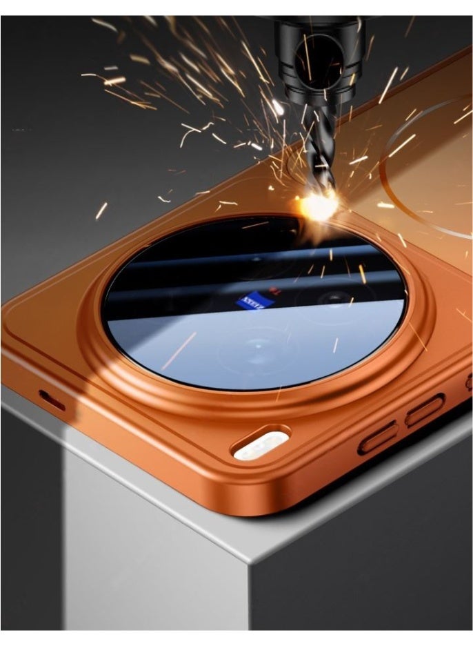 general Magnetic Case for Vivo X300 Pro, Compatible with Mag-Safe, Built-in Magnetic Ring, Ultra PC Case for Vivo X300 Pro - Image 3