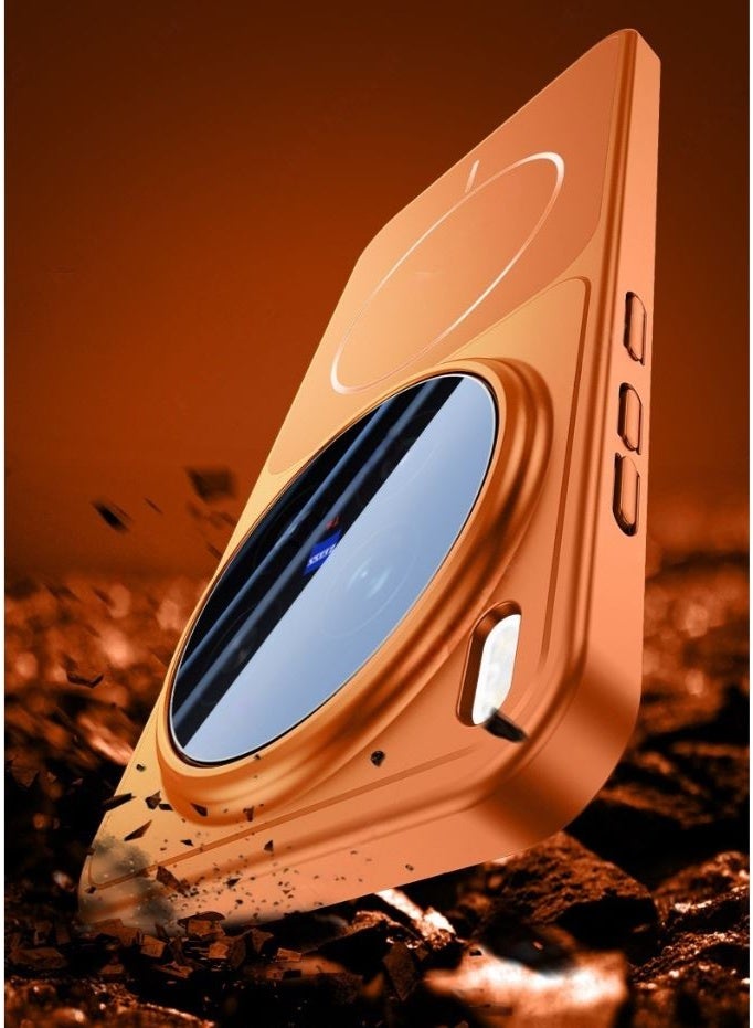 general Magnetic Case for Vivo X300 Pro, Compatible with Mag-Safe, Built-in Magnetic Ring, Ultra PC Case for Vivo X300 Pro - Image 5