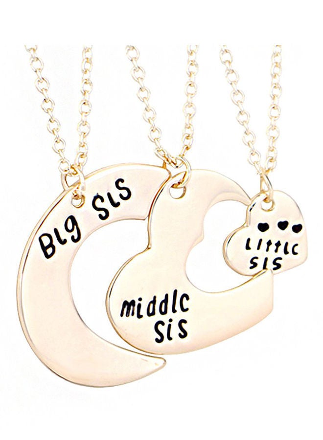 NIBEMINENT Pieces Pendant Necklaces