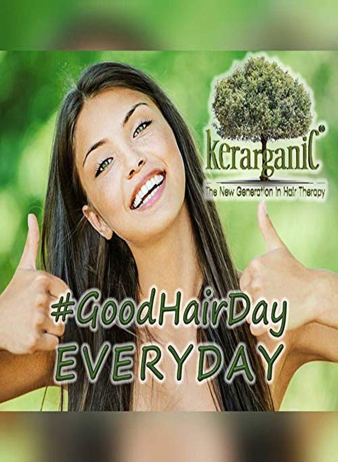 kerarganic ORGANIC KERATIN TREATMENT - SALT & SULFATE FREE SHAMPOO - 32oz by KERARGANIC - Image 2