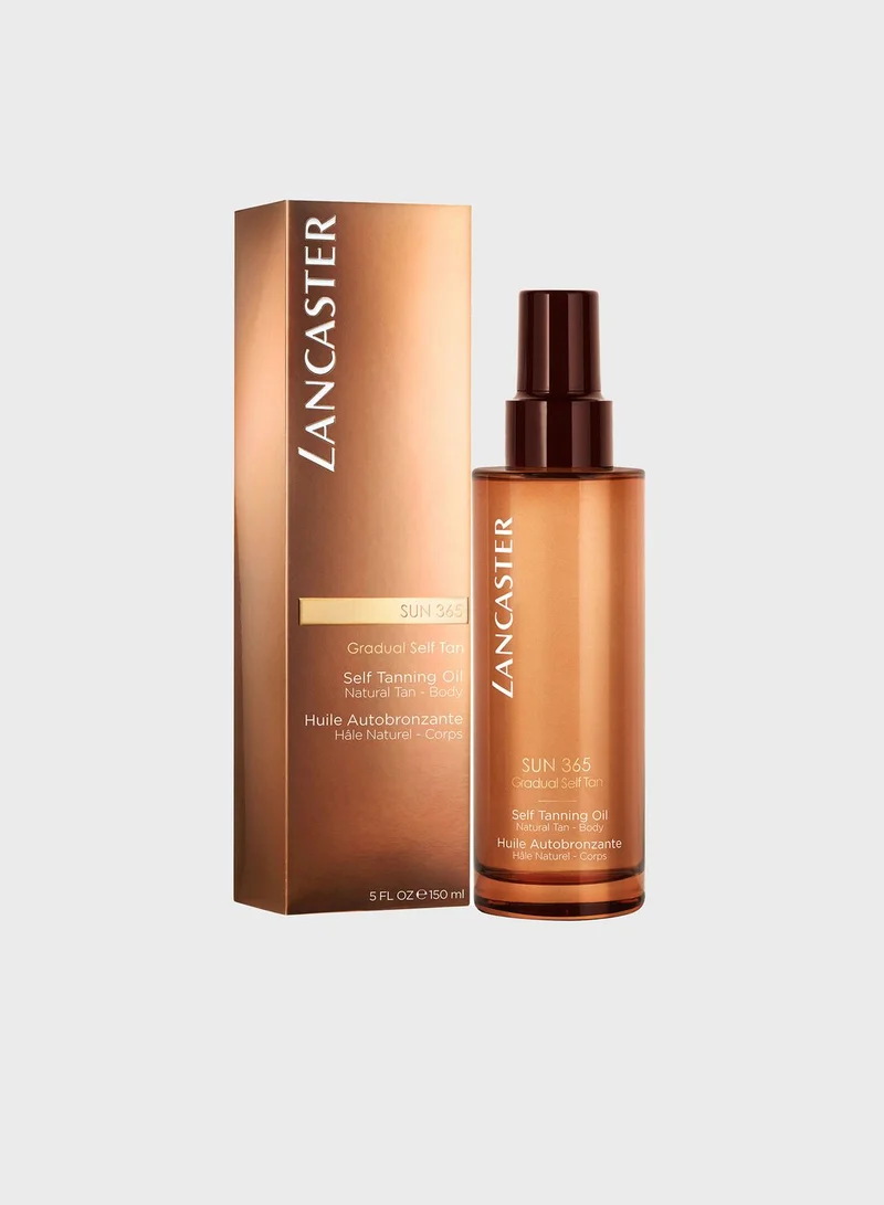 Lancaster Sun 365 - Gradual Self Tanning Oil 150Ml