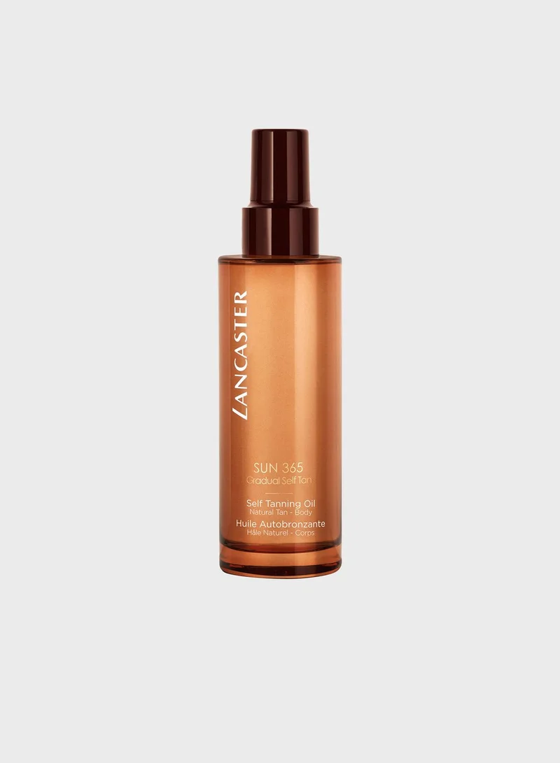 Lancaster Sun 365 - Gradual Self Tanning Oil 150Ml