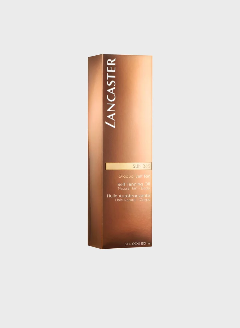 Lancaster Sun 365 - Gradual Self Tanning Oil 150Ml
