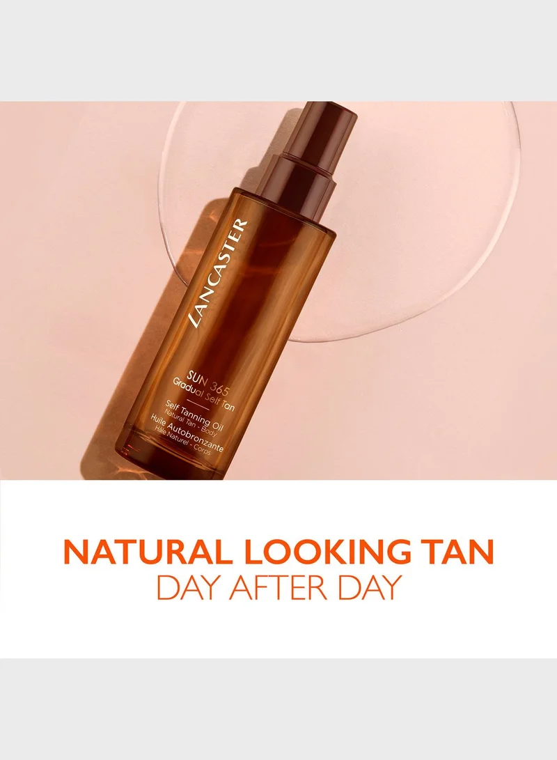 Lancaster Sun 365 - Gradual Self Tanning Oil 150Ml