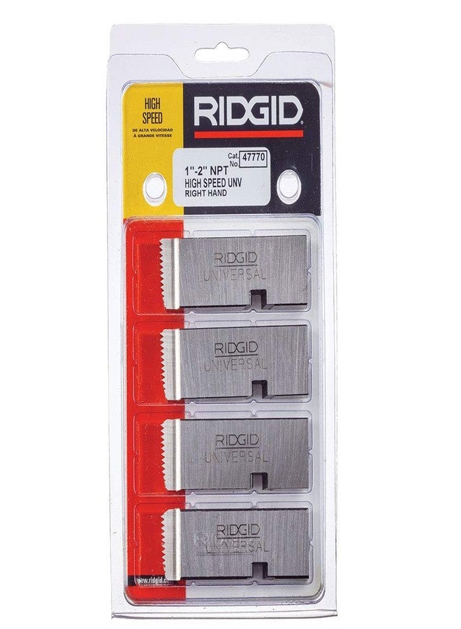 ريدجيد قالب خيط الأنابيب اليدوي RIDGID 37885، عالي السرعة، لليد اليمنى، 1 1/4 بوصة - Image 1