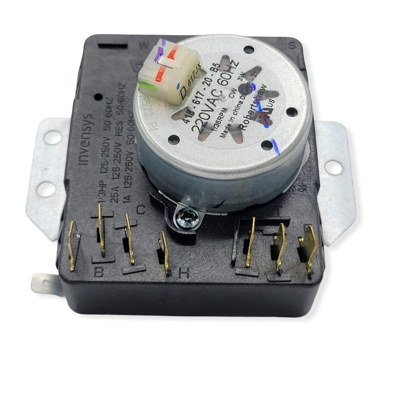Krooli Dryer Timer Compatible For Whirlpool Replaces W10185972 Wpw10185972 1481701 Ah2348527 Ea2348527 Ps2348527 - Image 2