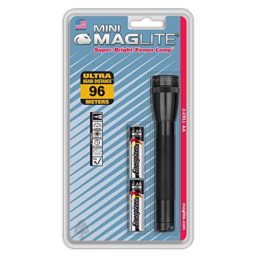 MAGLITE مصباح ماجلايت ميني المتوهج 2-خلية AA، أسود - Image 2