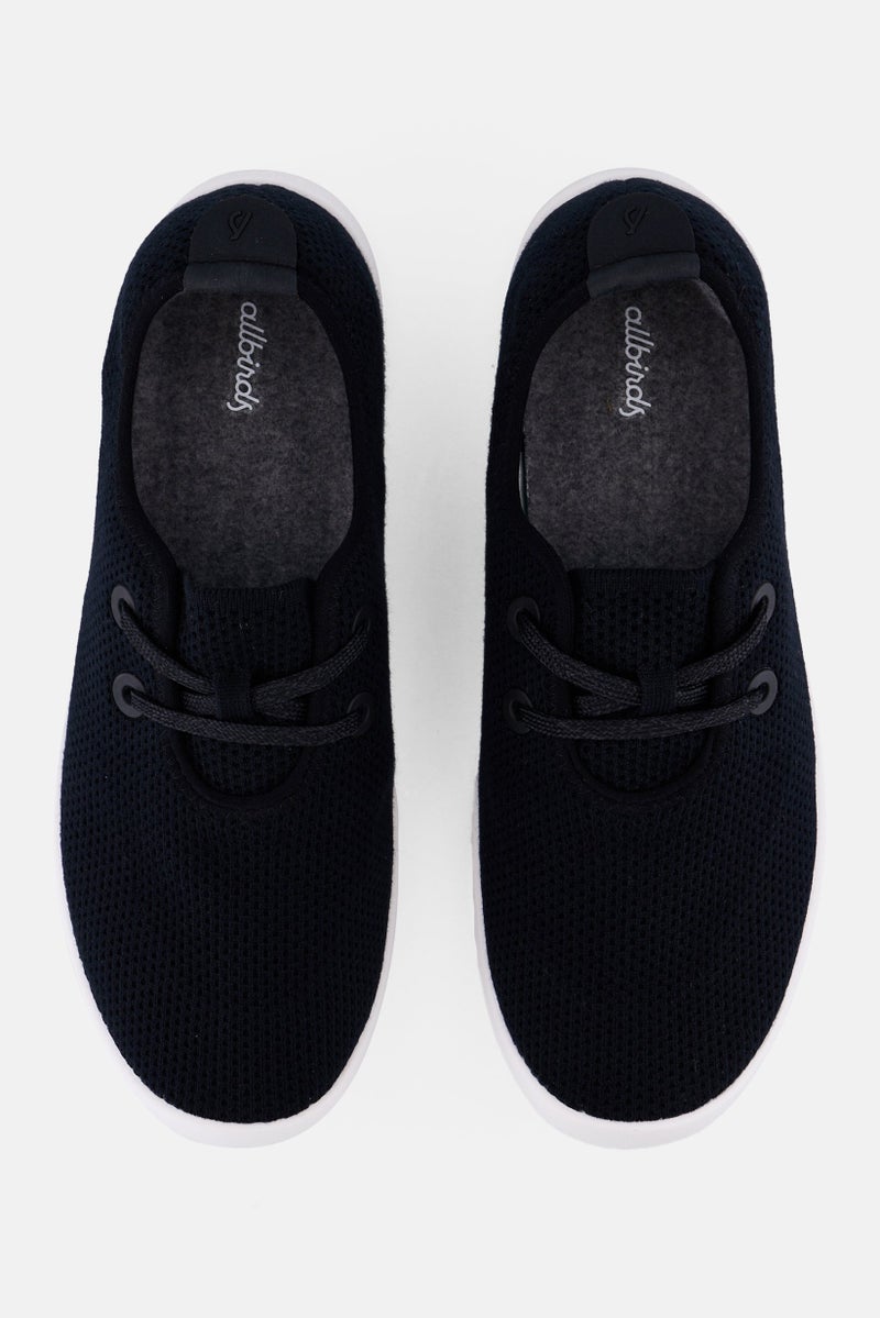 Allbirds Men Medium Lace Up Casual Shoes, Black - Image 3