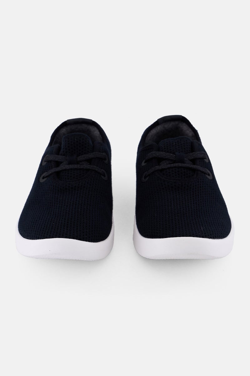Allbirds Men Medium Lace Up Casual Shoes, Black - Image 4