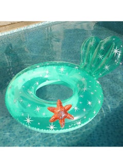 Goolsky 1pc Creative Inflatable Starfish Swimming Ring, Cute Floating Ring Pool Float For Sunbathing And Swimming(70#)  - Image 5