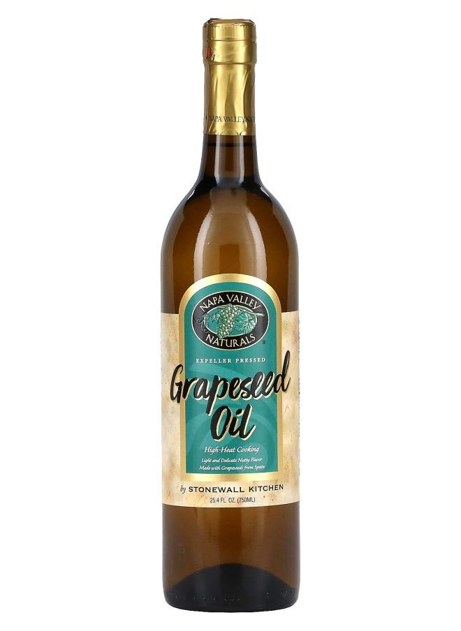 napa valley naturals - Grapeseed Oil 25.4 fl oz (750 ml) - Image 1