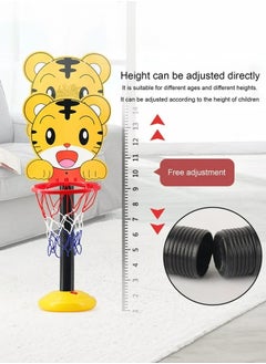 Kids Basketball Stand Indoor Outdoor Home Basketball Shooting Height Adjustable Sports Toy with 1 Ball and Air Pump - pzsku/ZFF888E8BC5D156F20DC5Z/45/_/1730343792/248f86ee-6d88-4b93-9d9f-28630a635494