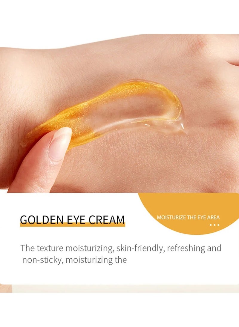 سادور كريم بخلاصة الذهب لتفتيح اسفل العينين 60 جرام  - Image 5
