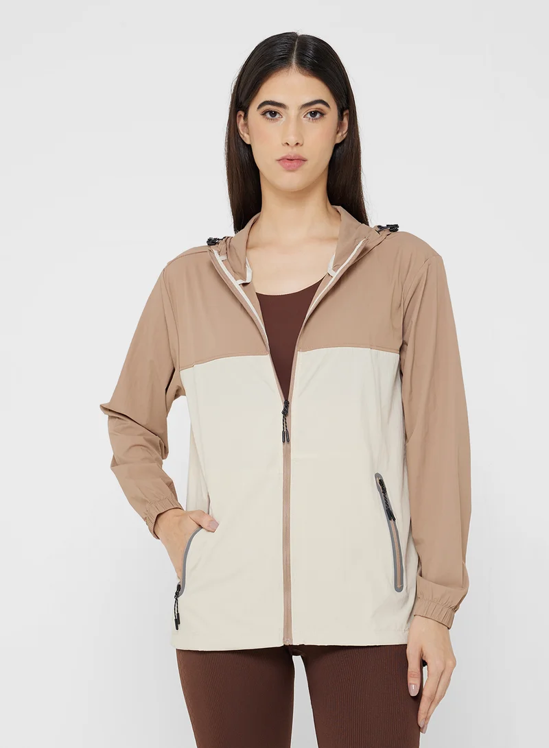 FRWD Colorblock Woven Track Jacket