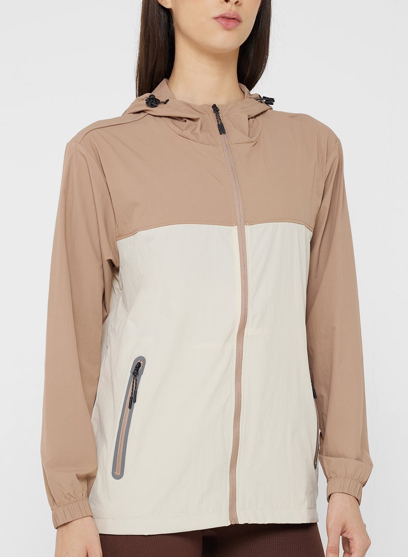 FRWD Colorblock Woven Track Jacket - Image 3