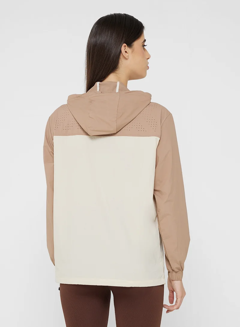 FRWD Colorblock Woven Track Jacket