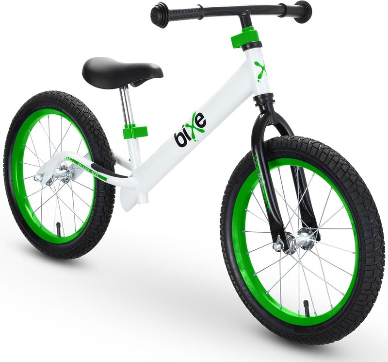 Bixe Balance Bike: for Big Kids Aged 4, 5, 6, 7, 8 and 9 Years Old - No Pedal Sport Training Bicycle | 16inch Wheel - Image 1