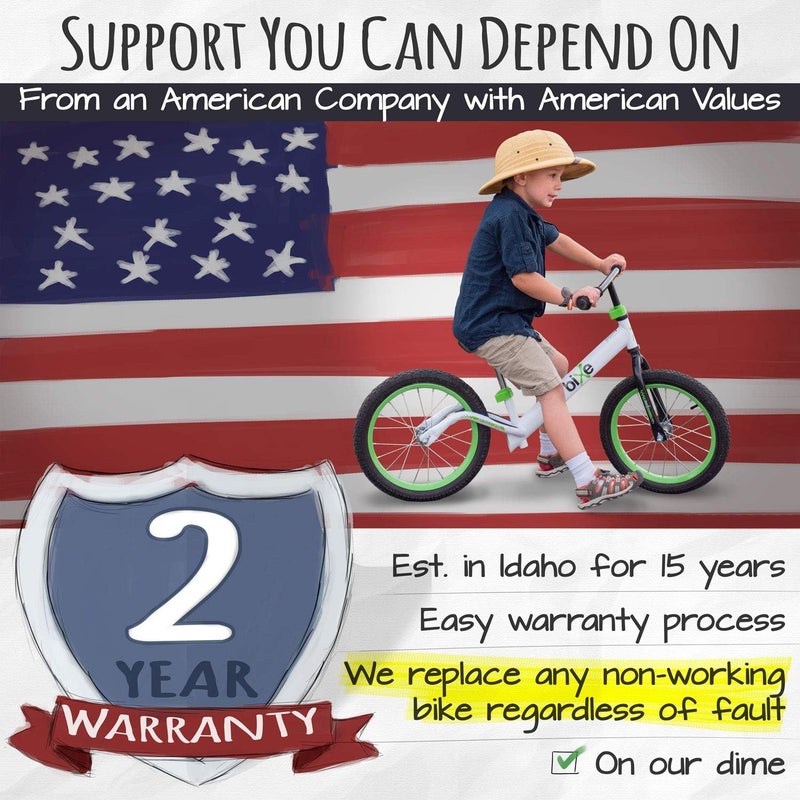 Bixe Balance Bike: for Big Kids Aged 4, 5, 6, 7, 8 and 9 Years Old - No Pedal Sport Training Bicycle | 16inch Wheel - Image 4