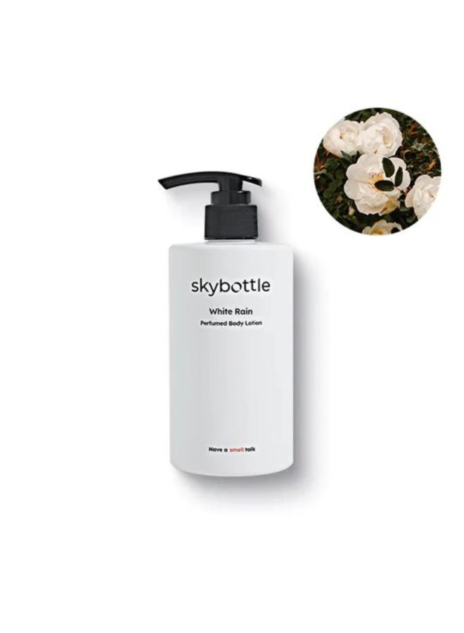 سكي بوتيل لوشن الجسم المعطر سكاي بوتل وايت رين 300 مل - Image 2