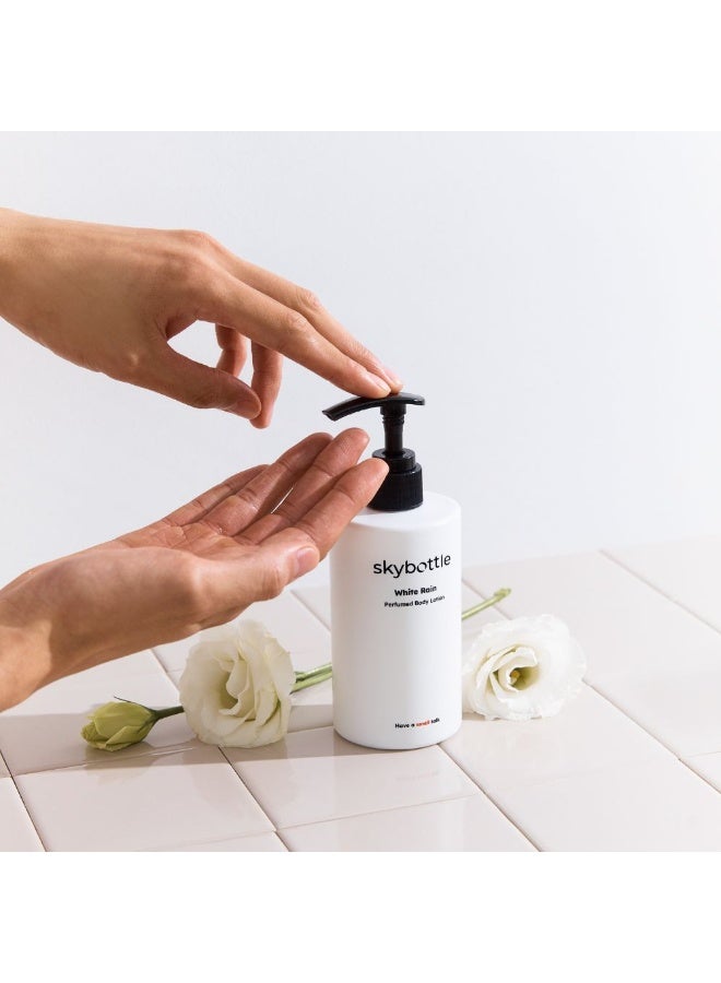 سكي بوتيل لوشن الجسم المعطر سكاي بوتل وايت رين 300 مل - Image 4