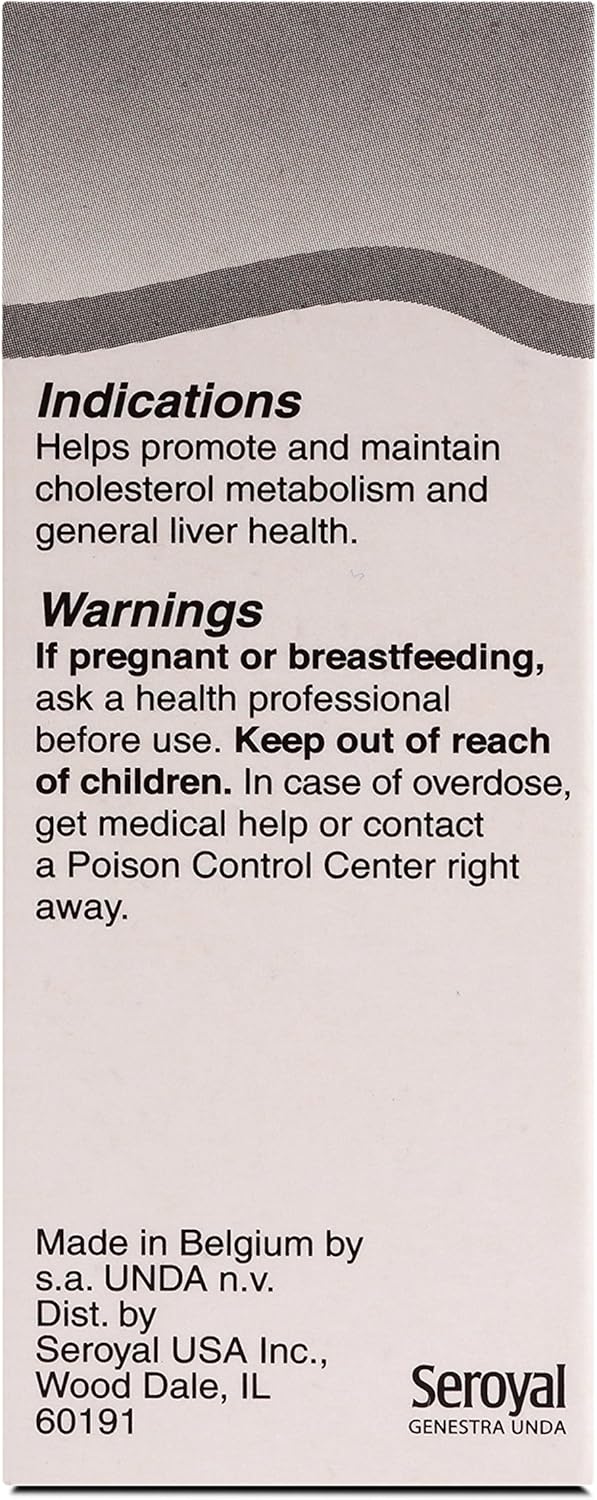UNDA Cholesterinum Plex  Homeopathic Remedy Supports Liver Health  1 fl oz - Image 4