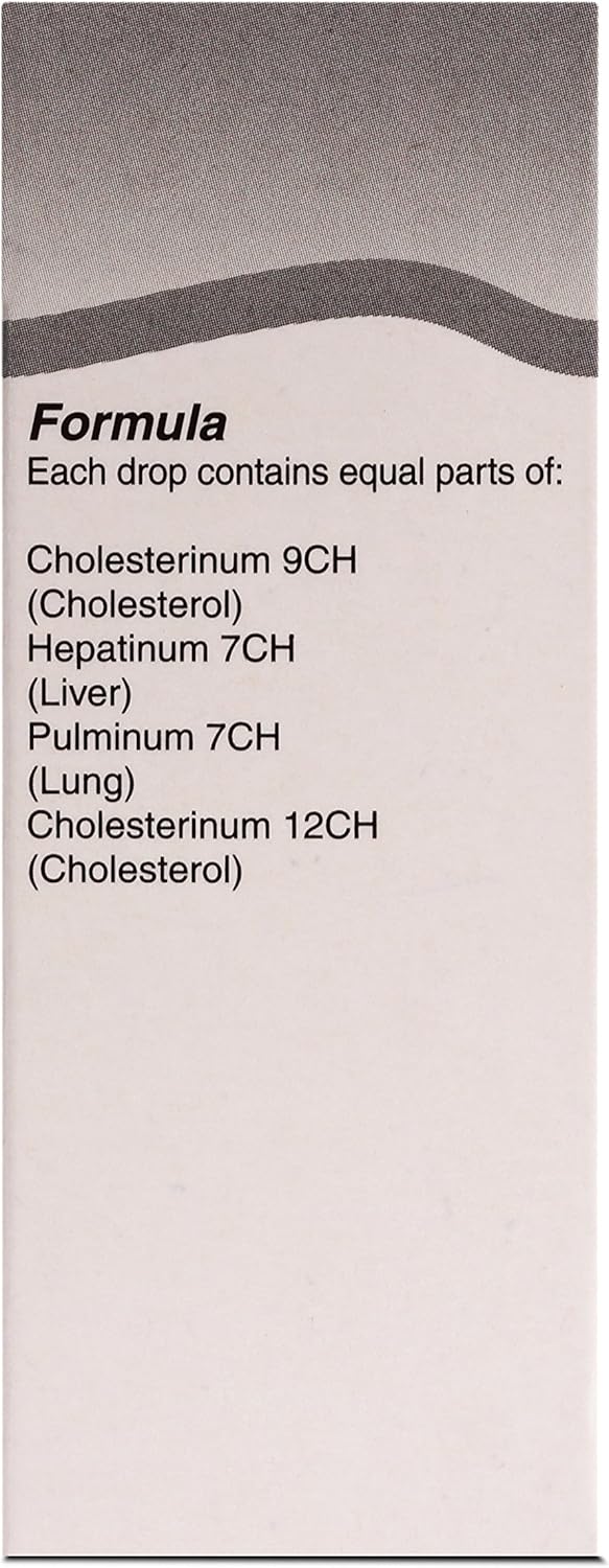 UNDA Cholesterinum Plex  Homeopathic Remedy Supports Liver Health  1 fl oz - Image 2