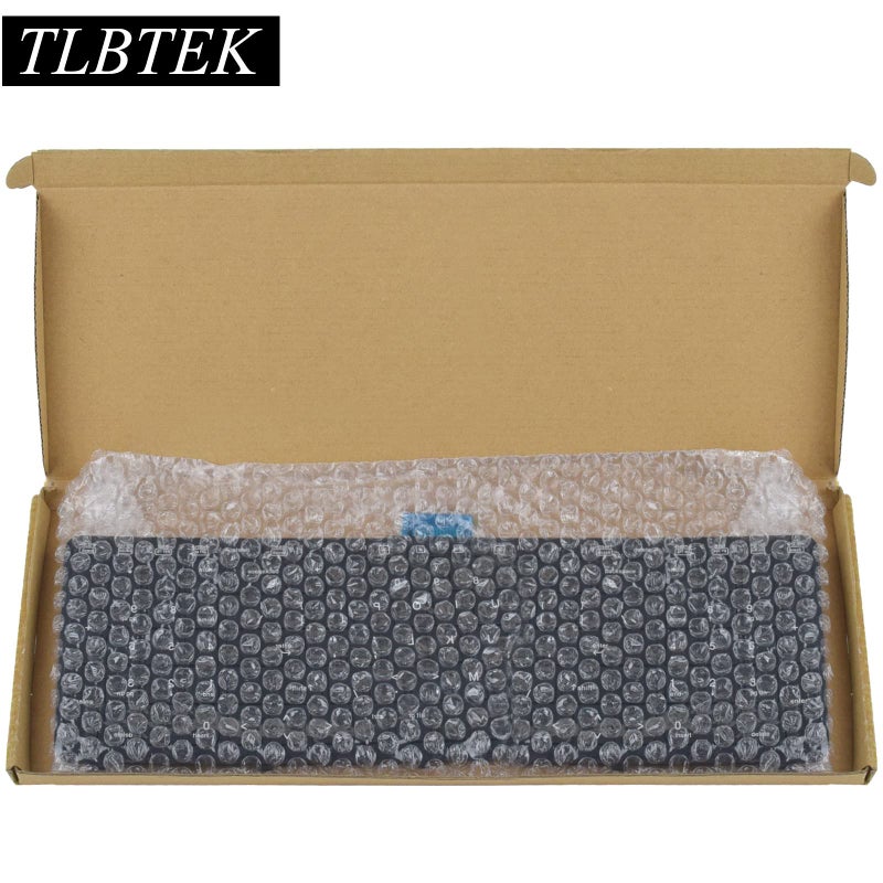 TLBTEK Keyboard Replacement Compatible with Gateway GWTN156-1 GWTN156-4 GWTN156-5 GWTN156-7 GWTN156-9 GWNC31514-BK GWTN156-7BL GWTN156-7GR 7PR GWTN156-9BK GWTN156-4BL Laptop - Image 2