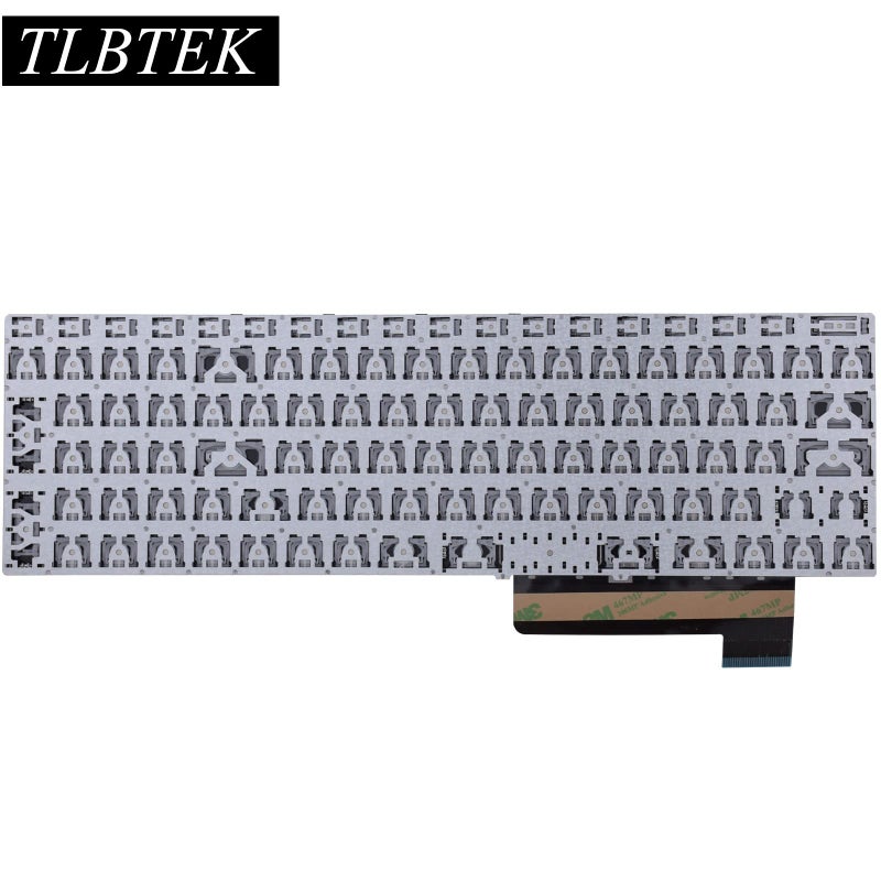 TLBTEK Keyboard Replacement Compatible with Gateway GWTN156-1 GWTN156-4 GWTN156-5 GWTN156-7 GWTN156-9 GWNC31514-BK GWTN156-7BL GWTN156-7GR 7PR GWTN156-9BK GWTN156-4BL Laptop - Image 5