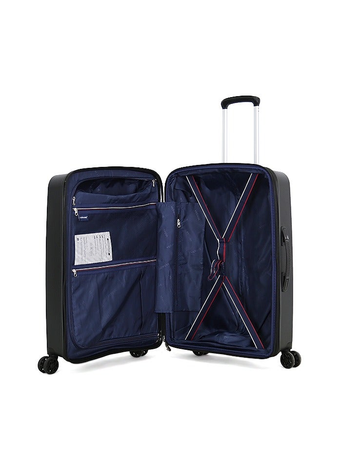 VERAGE Suitcase 3 Pcs, BLACK, TSA Lock, L 28/M 24/S 20 - Image 3