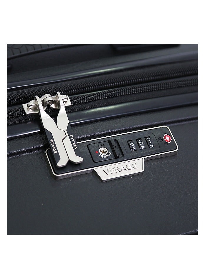 VERAGE Suitcase 3 Pcs, BLACK, TSA Lock, L 28/M 24/S 20 - Image 5