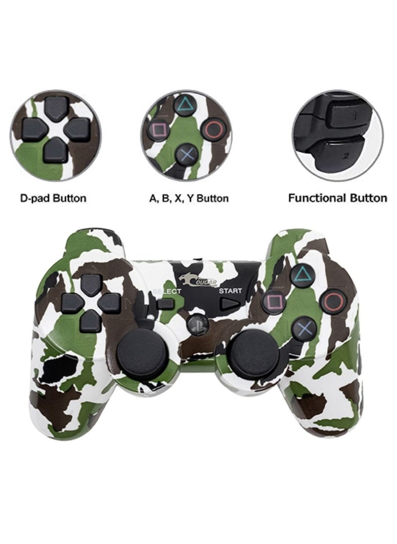 Cougar - COUGAR PS3 Dualshock Wired Controller For Playstation 3 - (Camouflage green) - Image 1