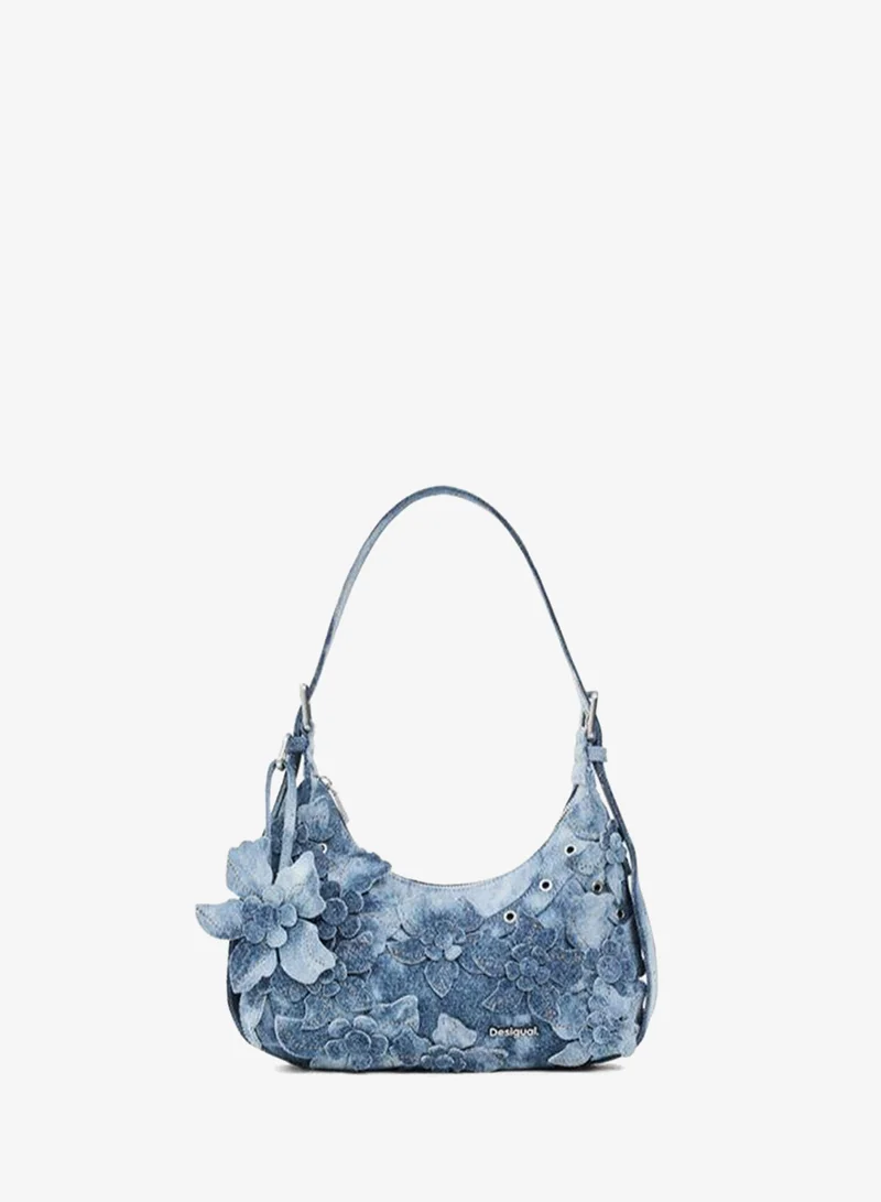 Desigual Blue Medium denim bag for Women | Best Price UAE
