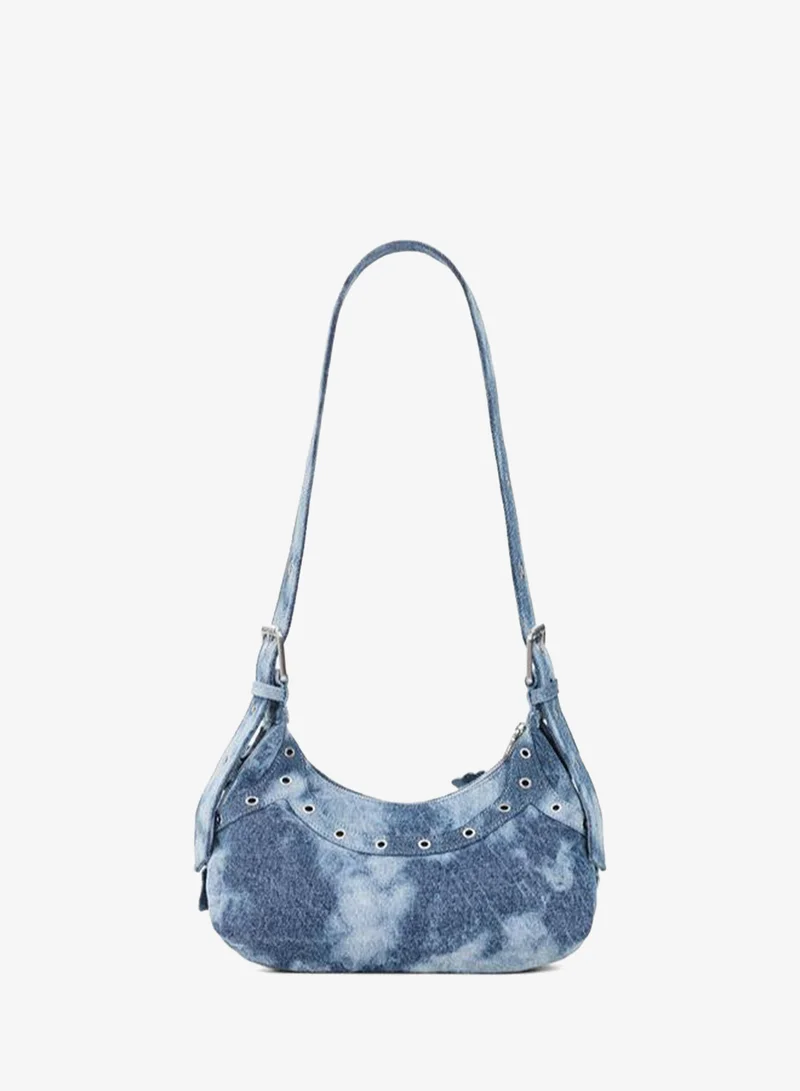 Desigual Blue Medium denim bag for Women | Best Price UAE