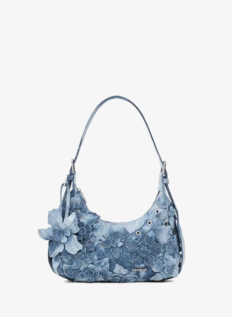 Medium denim bag