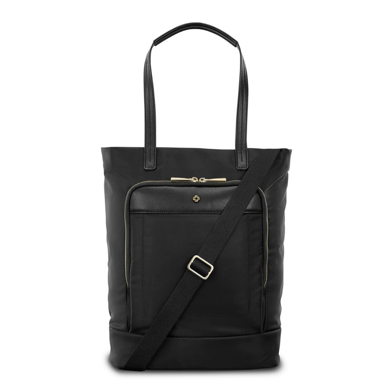 Samsonite Mobile Solutions 2 Convertible Backpack, 3-in-1 Tote, Crossbody & Laptop Backpack with Padded Laptop Sleeve, Water Bottle Pocket, Front Organizer, StackItâ„¢ Strap, Travel & Everyday Bag - Image 2