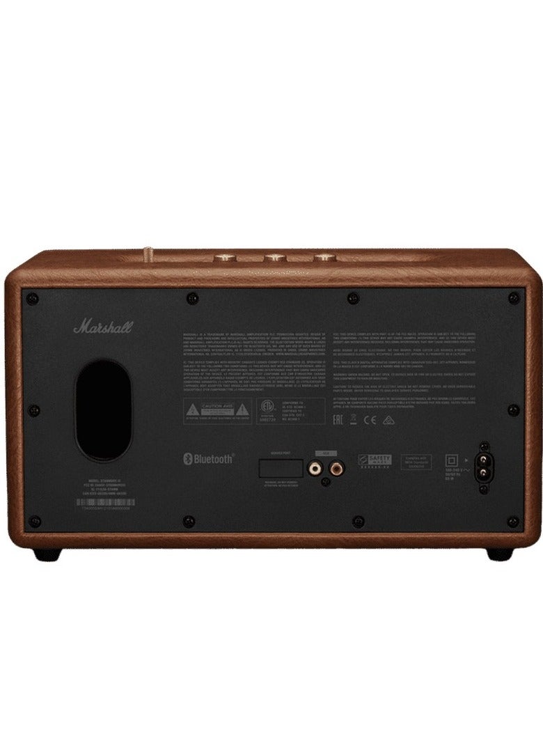 مارشال Marshall Stanmore III Bluetooth 5.2 Wireless and Wired Speaker 80W - Brown Brown - Image 3
