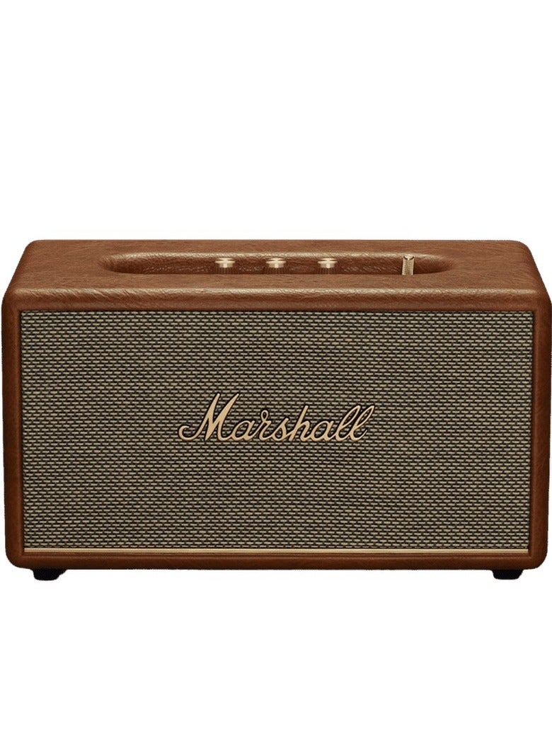 مارشال Marshall Stanmore III Bluetooth 5.2 Wireless and Wired Speaker 80W - Brown Brown - Image 1