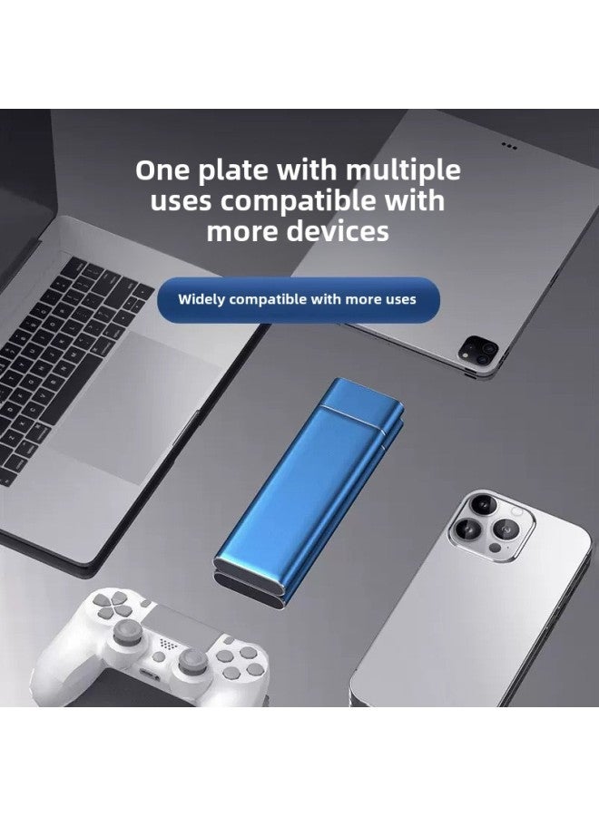 Mobile Solid State Drive Portable Mobile Phone Upgrade High Speed Large Capacity 500g8t Computer Ultra-thin Mobile Hard Drive-Capacity:16tb (128g Expansion) Regular Model-Interface:Classic Red  - Image 4