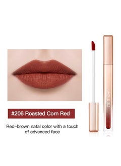MINILAB Lasting Matte Velvet Lip Gloss Lock Color Light Satin Soft Mist Lip Glaze 1.6g  - Image 2