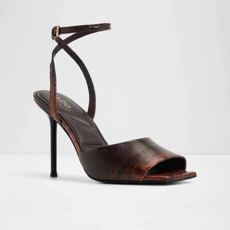 ALDO KAIASIEN Ankle Strap Heel Stiletto Sandals