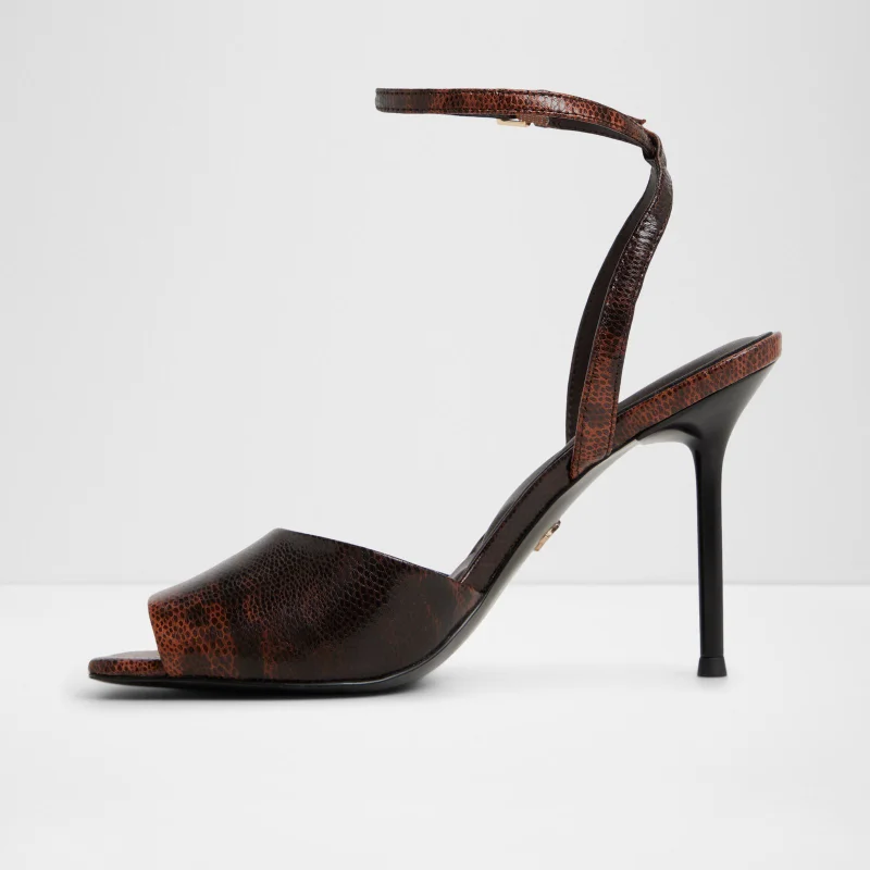 ALDO KAIASIEN Ankle Strap Heel Stiletto Sandals