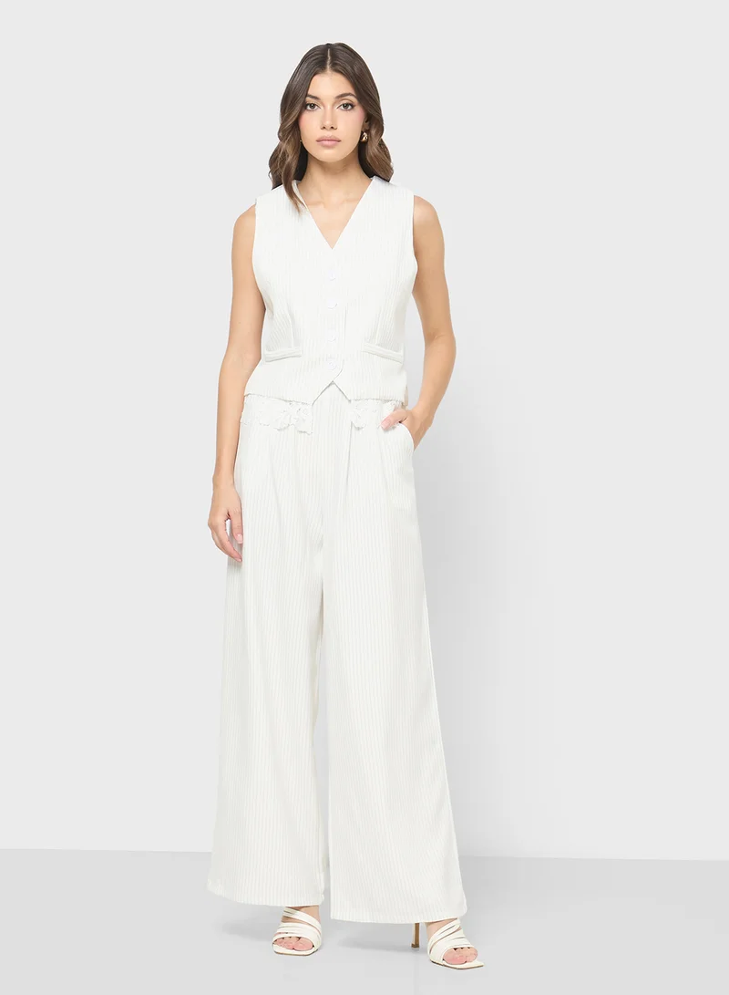 ايلا Tailored Vest & Pant Set