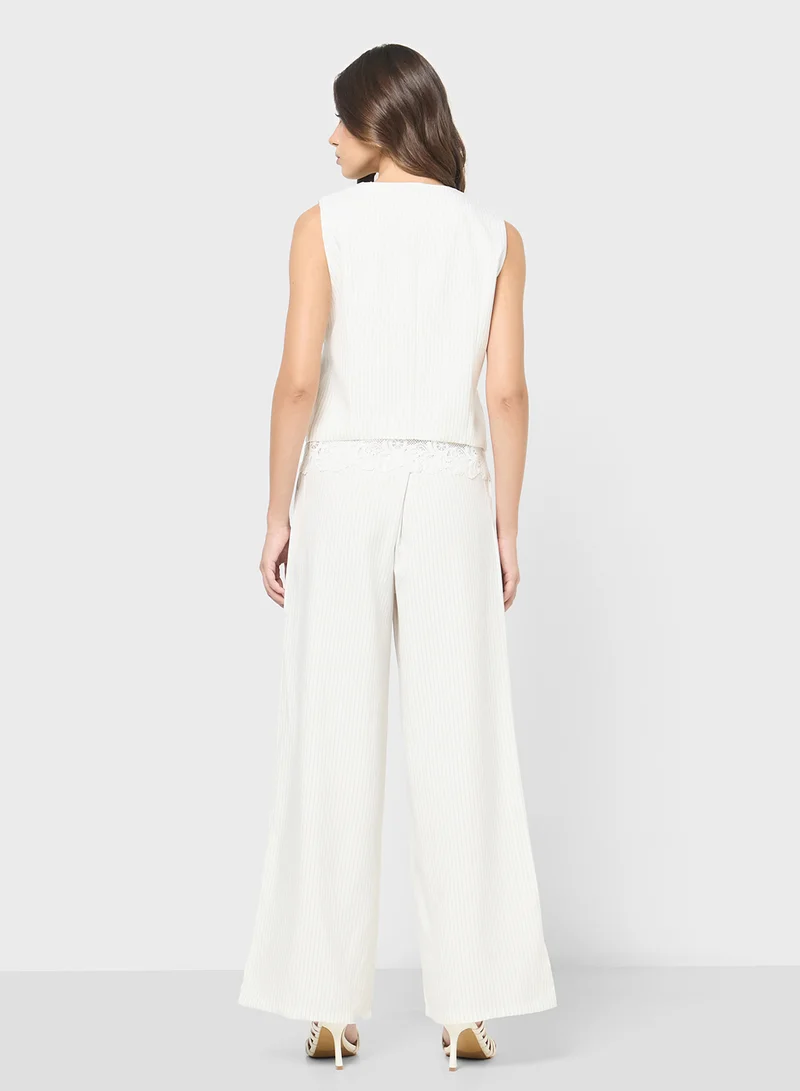 ايلا Tailored Vest & Pant Set