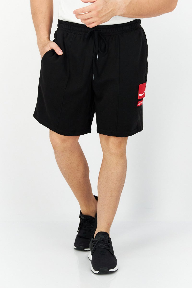 Puma x Coca Cola Men Sportswear Fit Training Shorts, Black - Image 1