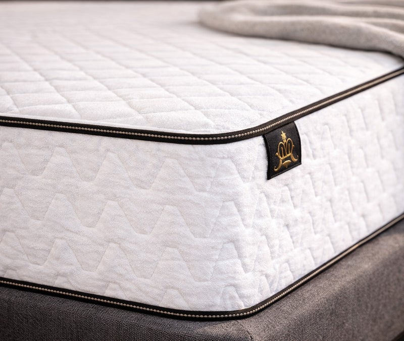 ريكسال هوم مرتبة Rexal Home Prime Sleep مزدوجة الراحة قابلة للعكس – فوم عالي المرونة (HR)، دعم متوسّط الصلابة، قماش قابل للتنفس، مقاس فردي 190 × 100 × 23 سم - Image 5